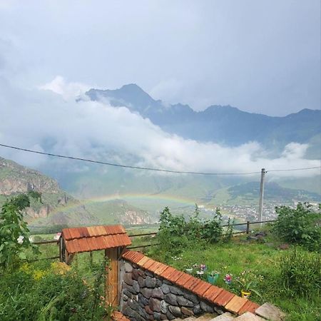 Peak House Villa Kazbegi Exteriör bild