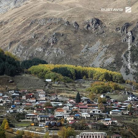 Peak House Villa Kazbegi Exteriör bild