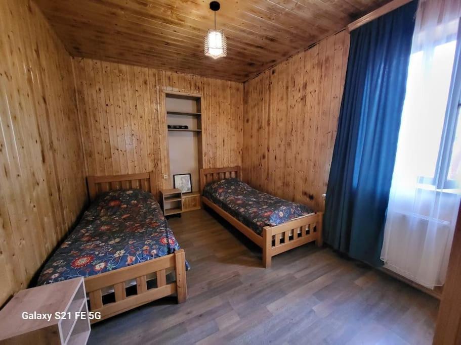 Peak House Villa Kazbegi Exteriör bild