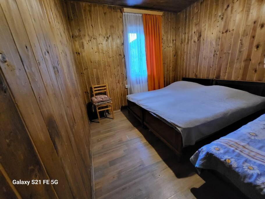 Peak House Villa Kazbegi Exteriör bild