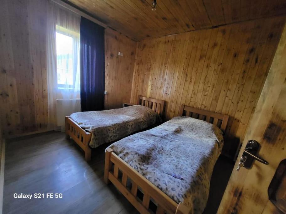 Peak House Villa Kazbegi Exteriör bild