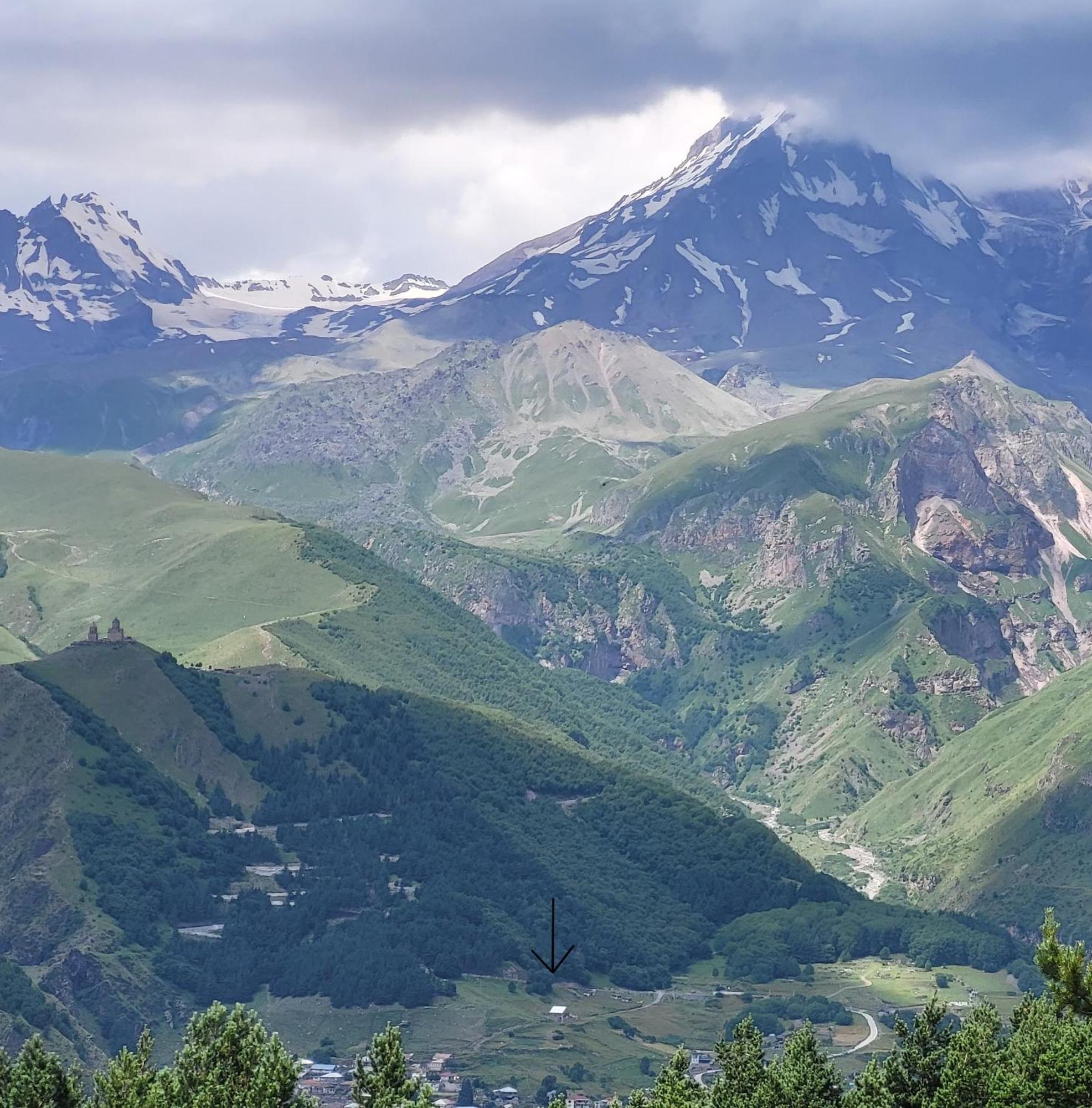 Peak House Villa Kazbegi Rum bild